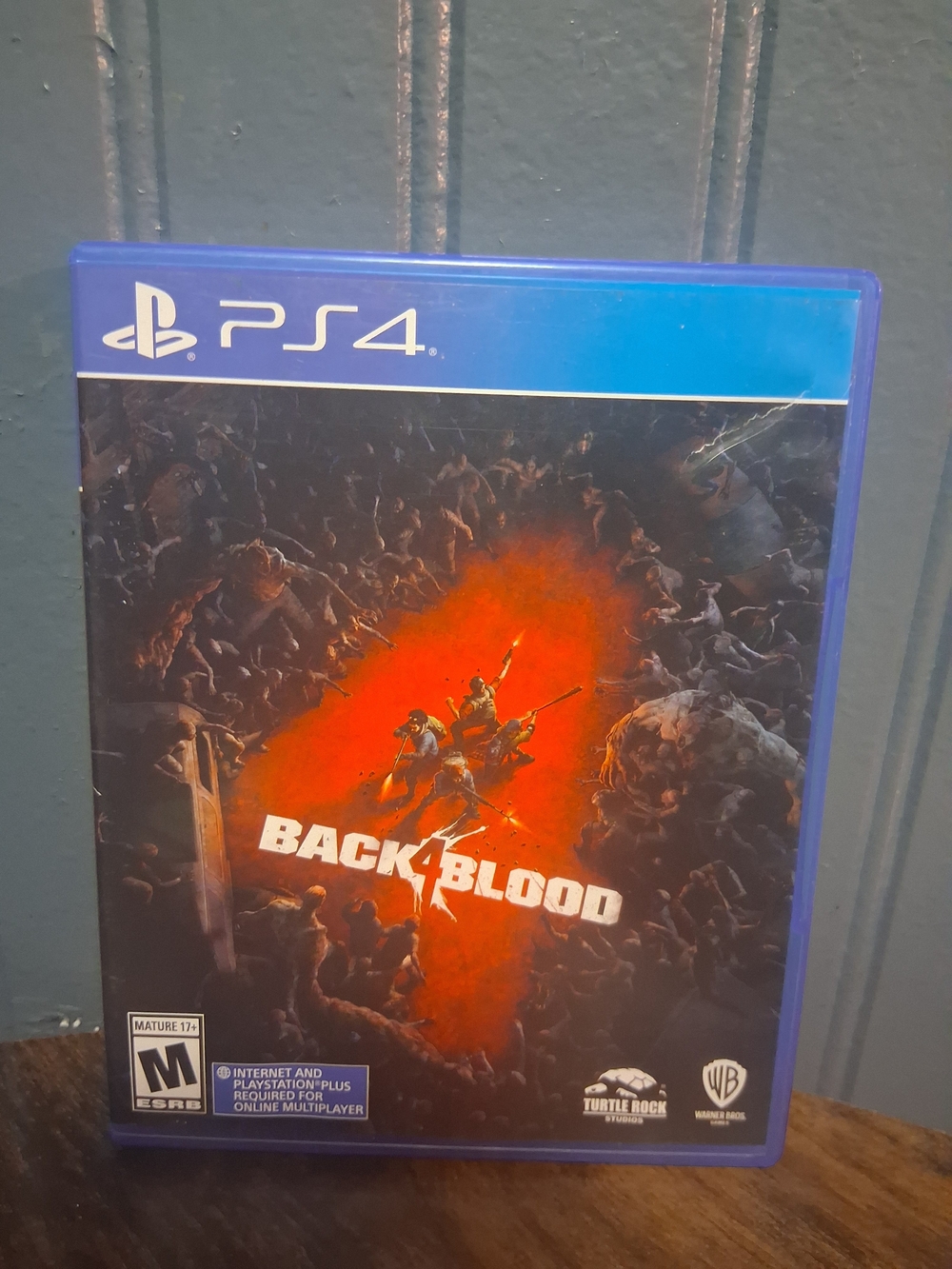 Sony PS4 Back 4 Blood – Blue Case